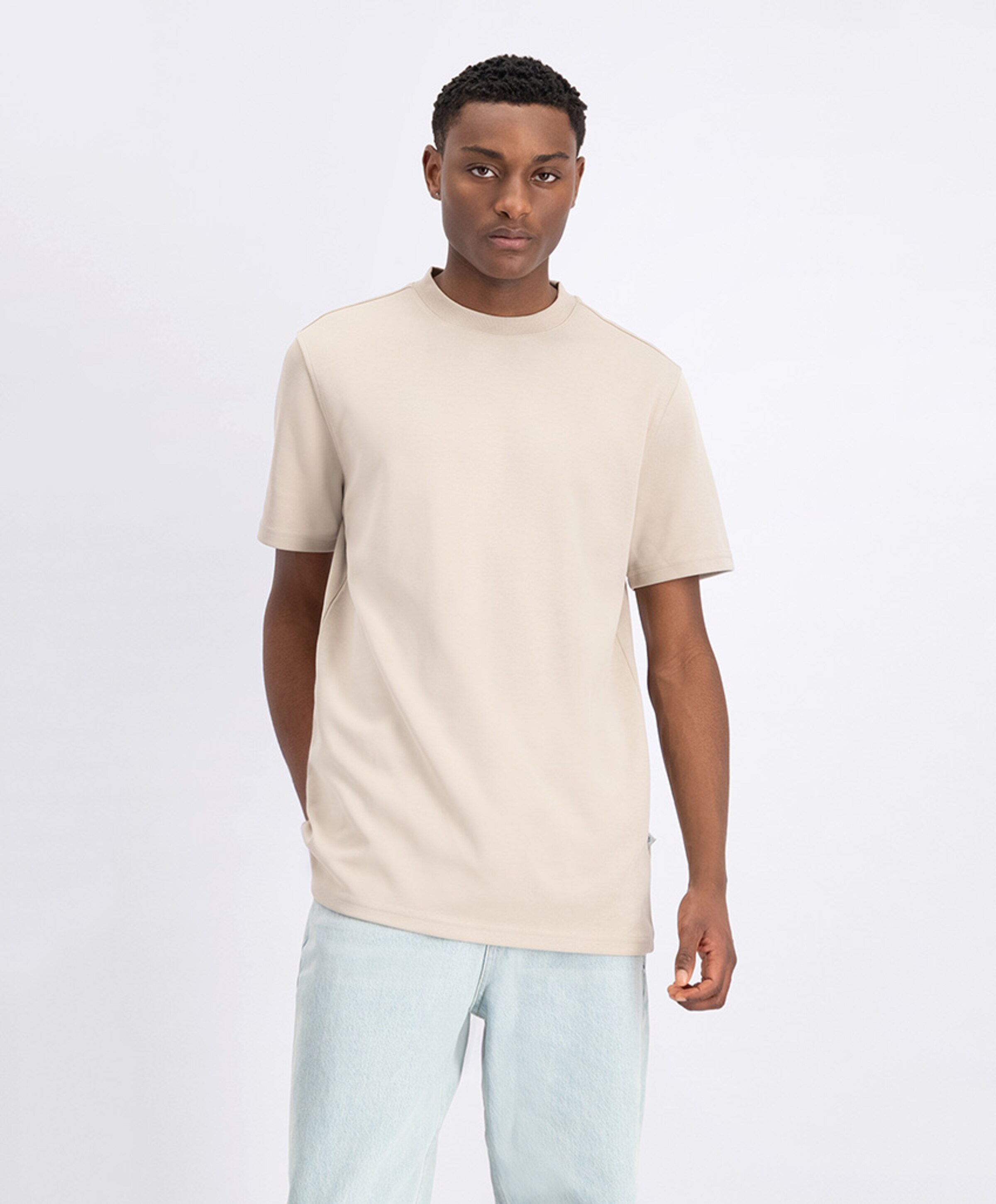 Law of the Sea Heren T-shirt beige