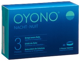 OYONO Nacht N Tabl Blist 40 Stk
