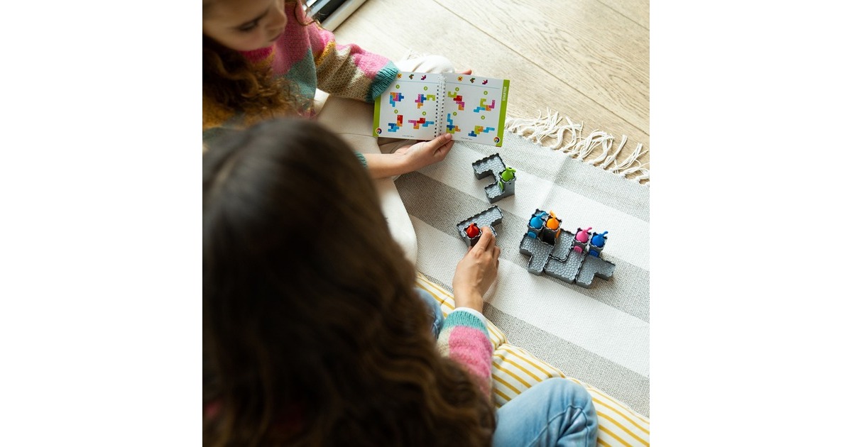 SmartGamesTower Stacks Denkspel  (Nederlands, 1 speler, Vanaf 8 jaar, 80 opdrachten)