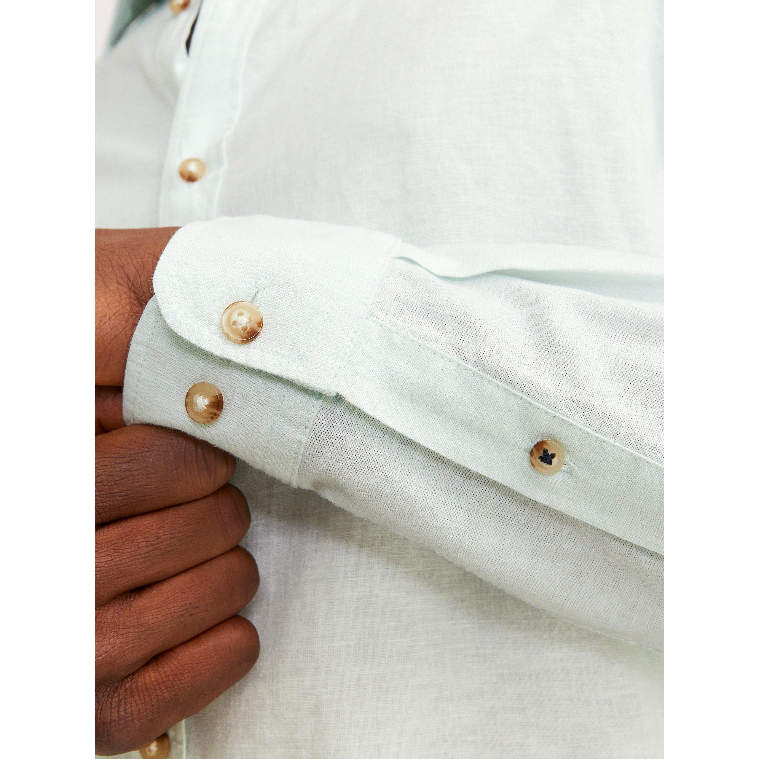Jack and Jones JW Long Sleeve Linen Shirt
