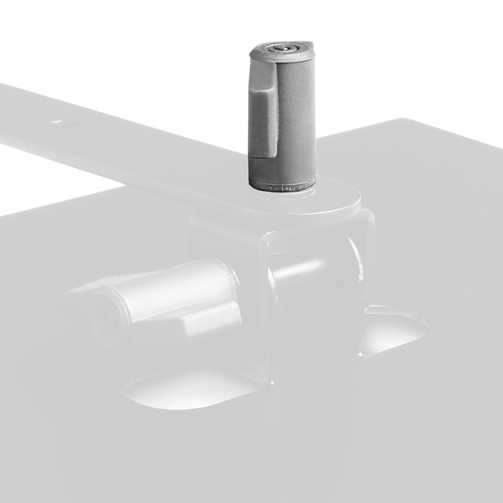 Gravity XSP 1074 vleugelmoer inclusief korte schroef