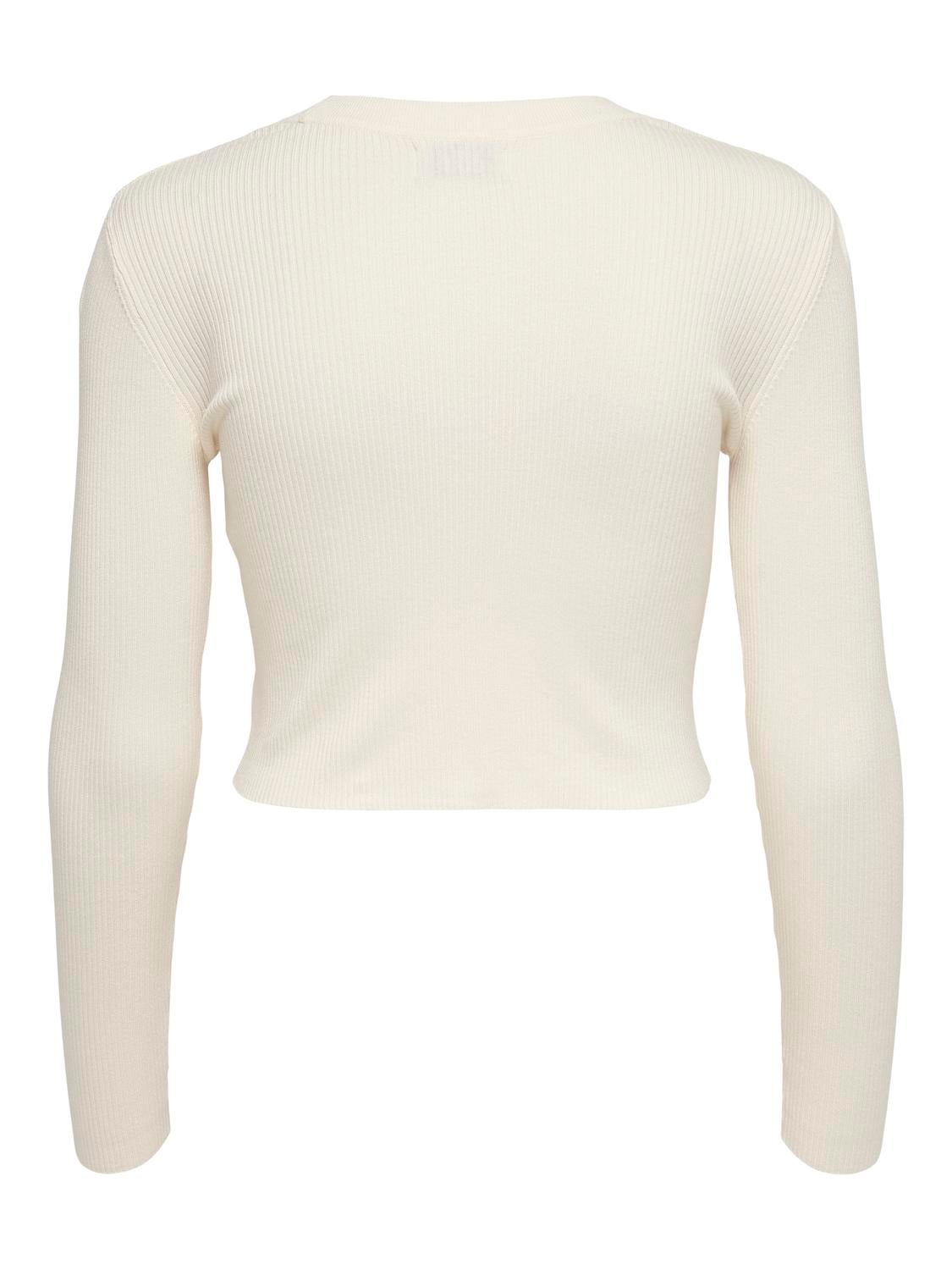 JDYDONNEL Strickjacke Eggnog