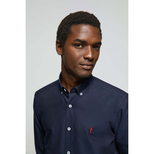 Polo Club - RIGBY GO SHIRT REG OXFORD Azul