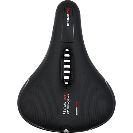 SCO herre cykelsadel - sort