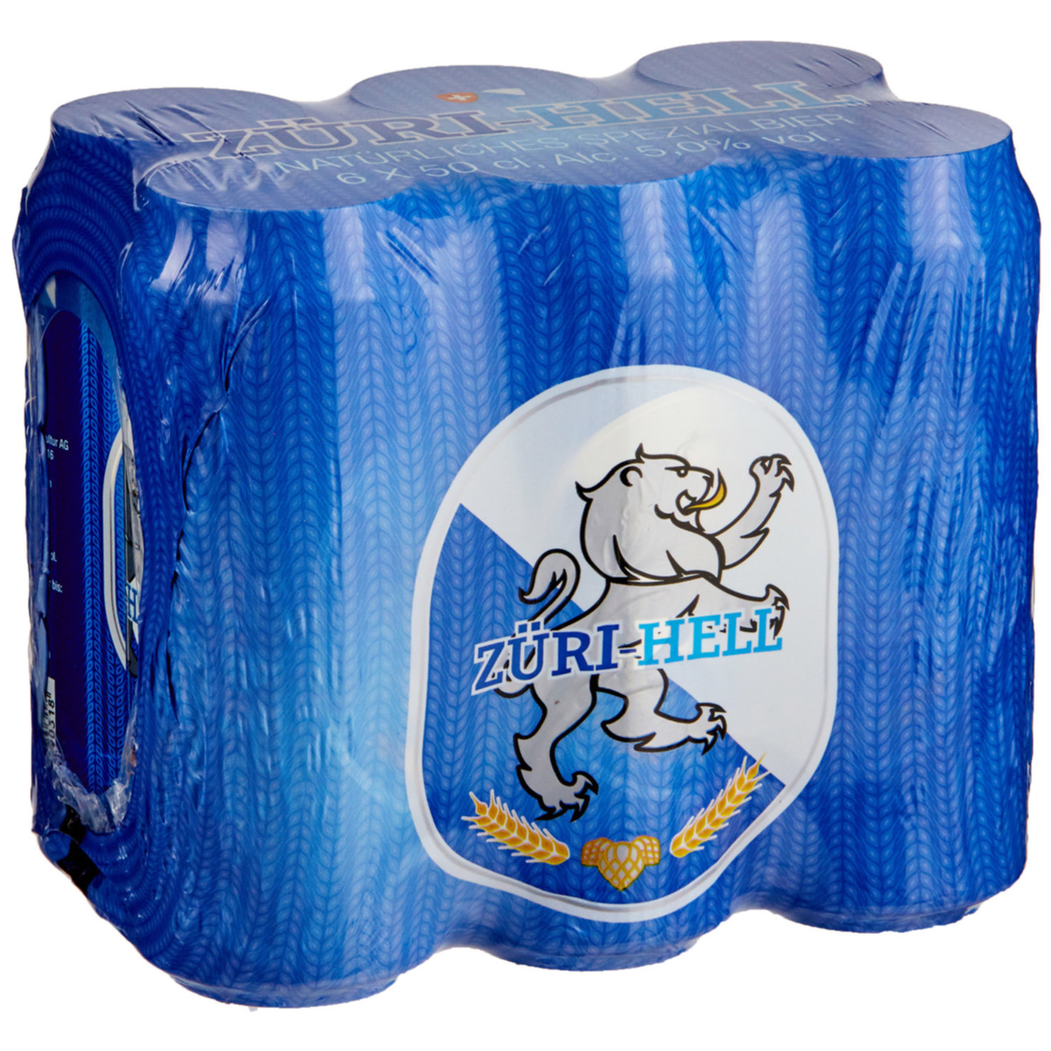 Züri-Hell Bier 6x50cl -300cl