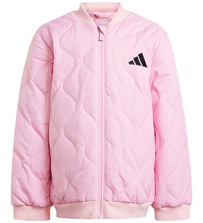 adidas Performance Steppjacke - LK LT PAD JKT - Schwarz/Schwarz