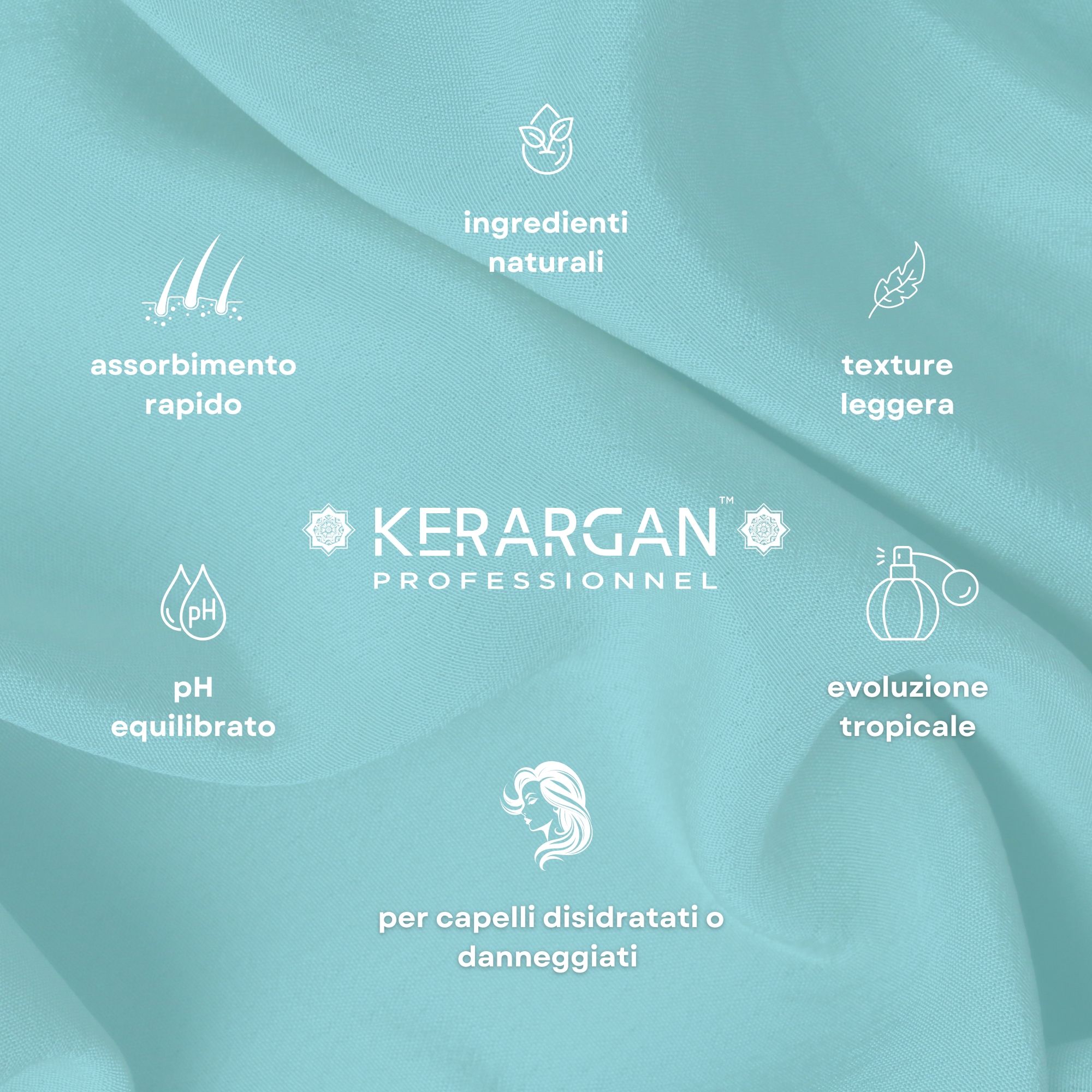 Kerargan - Feuchtigkeits-Serum mit Kokosöl