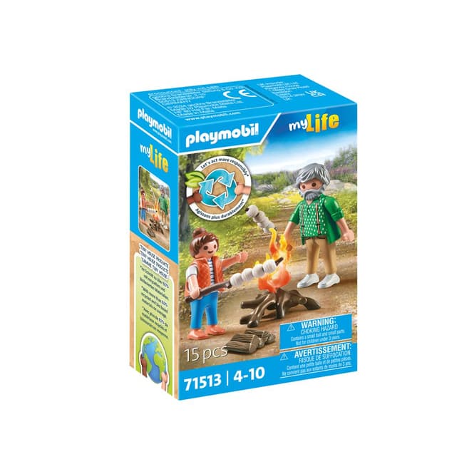 Playmobil® 71513 - Lagerfeuer mit Marshmallows - Playmobil® my Life