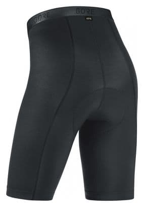 Sous-short Femme Gore Wear C5 Windstopper Noir