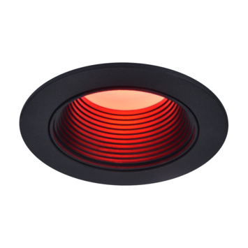 Lutec Connect slimme inbouwspot Altum zwartØ 8,5cm GU10 4,7W 3 stuks