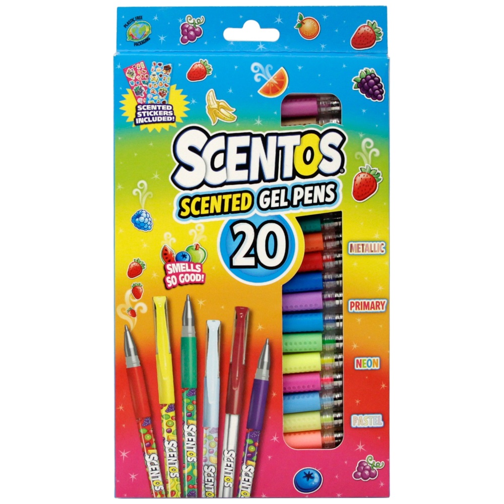 Scentos Gelstifte, 20er-Packung