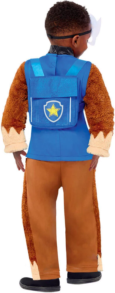 PAT'PATROUILLE  DEGUISEMENT  CHASE DELUXE - TAILLE 3-4 ANS