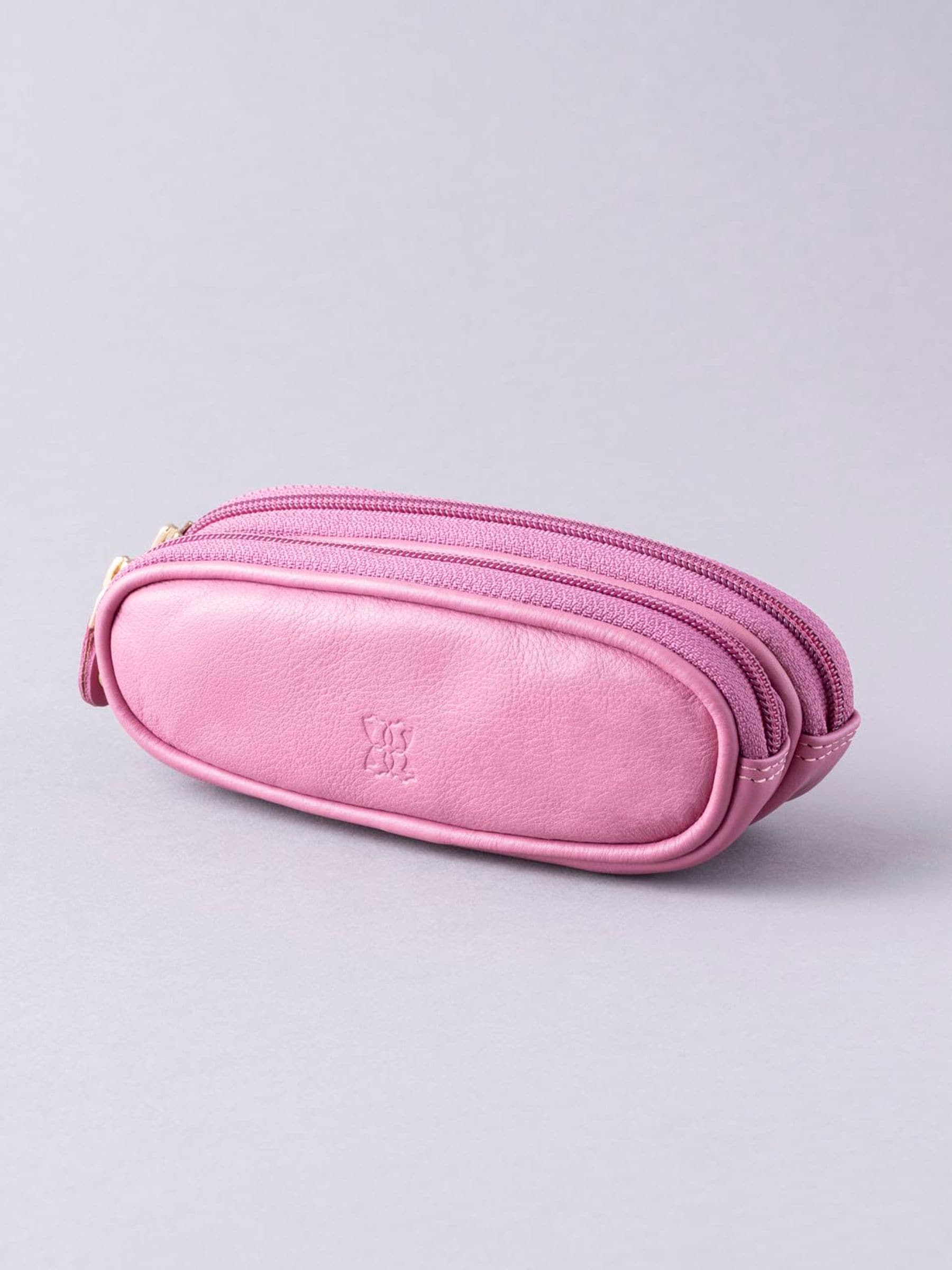 Lichtpaars - Lakeland Leather dubbele brillenkoker