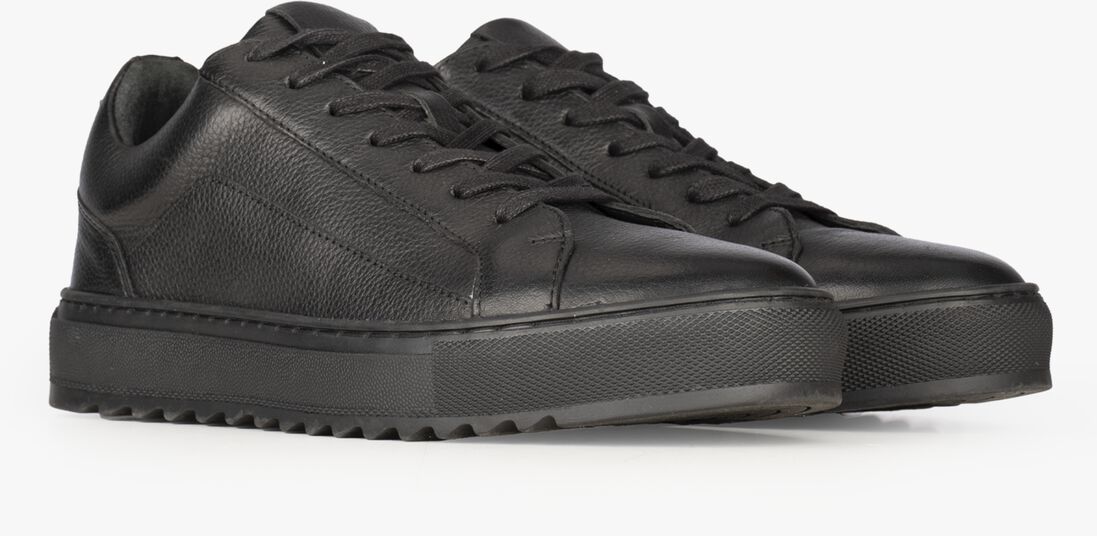 PS POELMAN zwarte ps poelman lage sneakers nigel