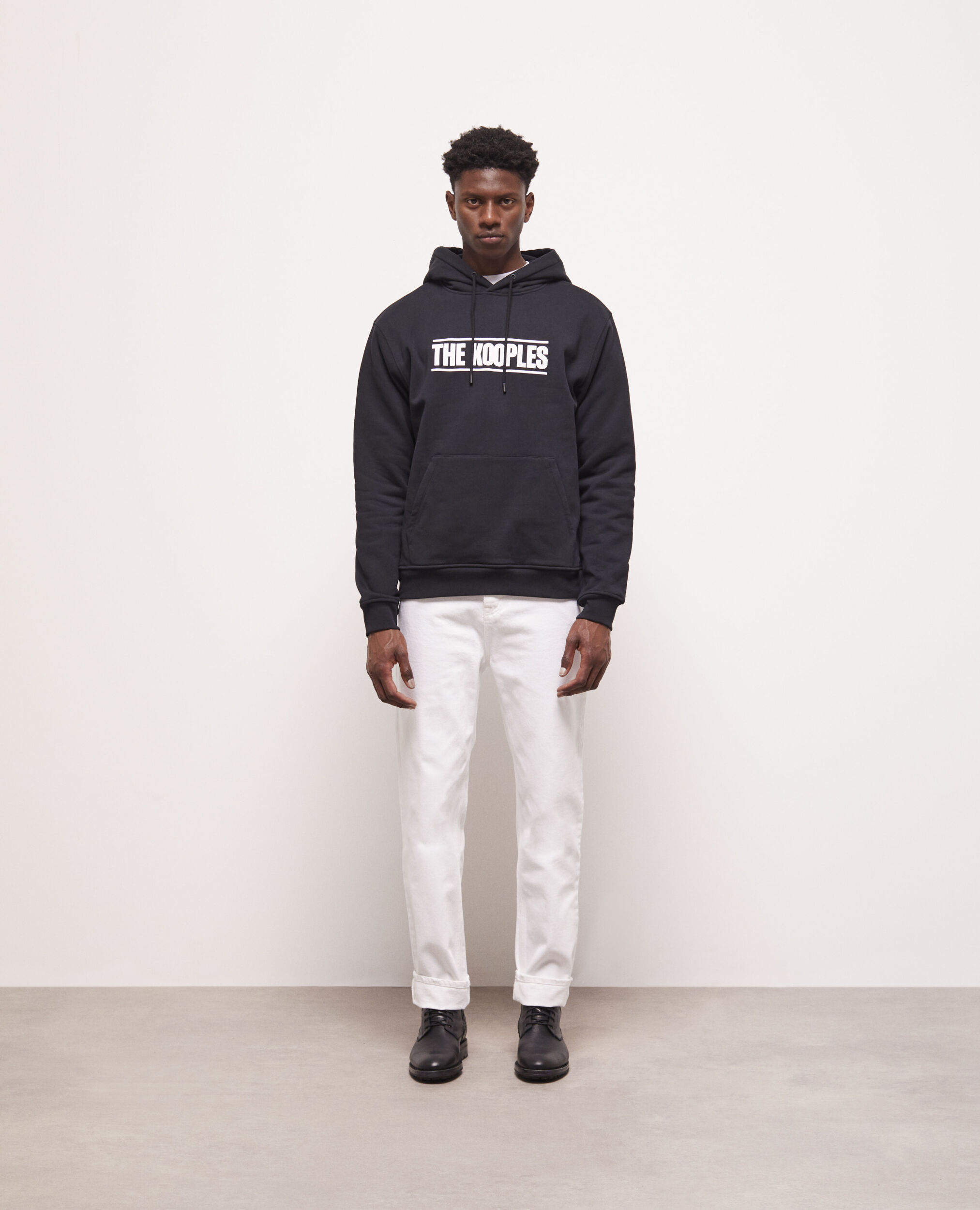 Sweatshirt logo The Kooples noir