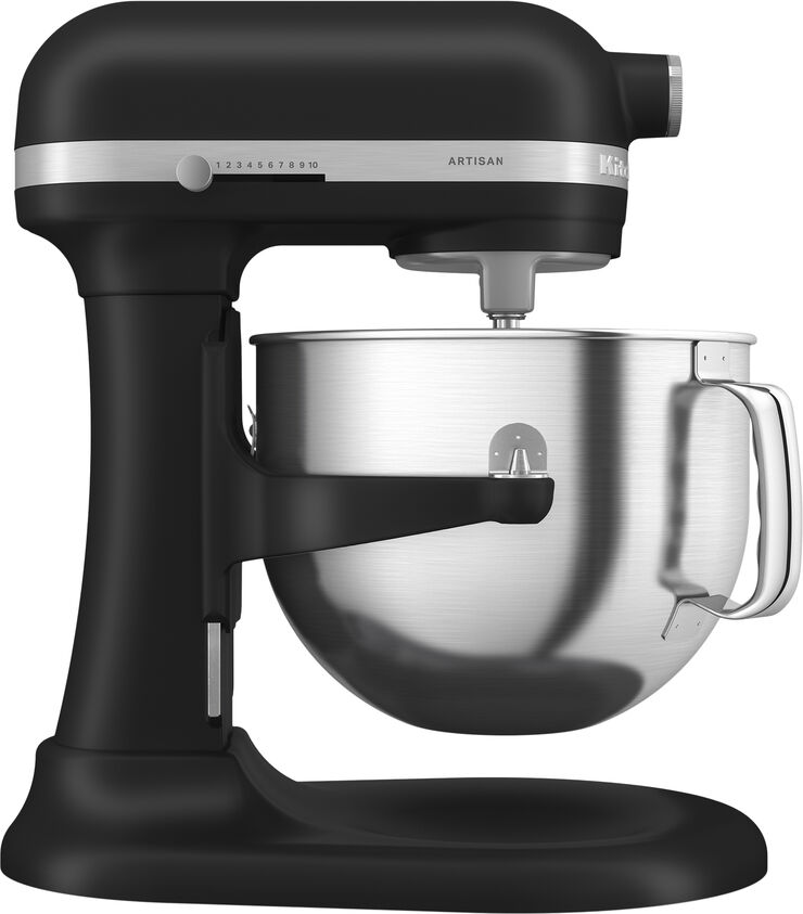 KitchenAid Artisan røremaskine, 6,6 l Mat black