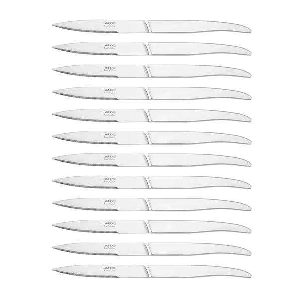 Lot de 2 coffrets 6 couteaux à steak Laguiole Styl'Up Jean Dubost