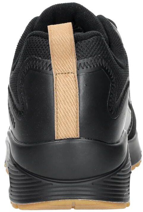 Skechers Uno - Layover zwart