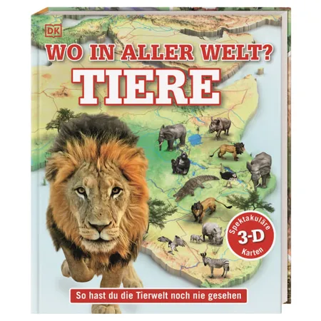 DK Verlag Wo in aller Welt? Tiere
