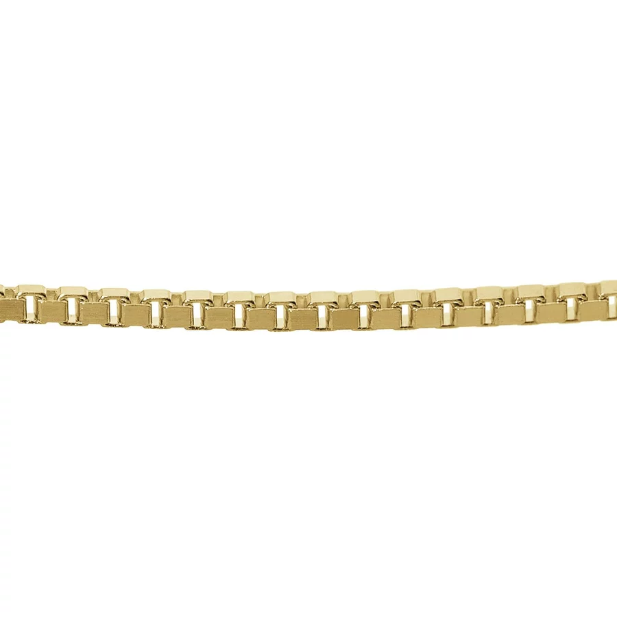 trendor Kinder Schutzengel Anhänger Gold 585 mit goldplattierter Kette gold