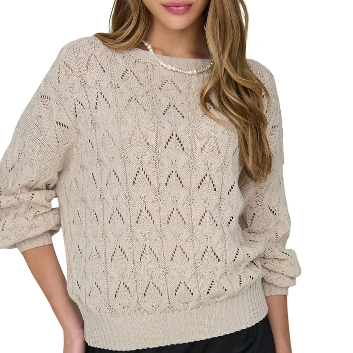 Only Brynn Life Structure Knit Trui Dames