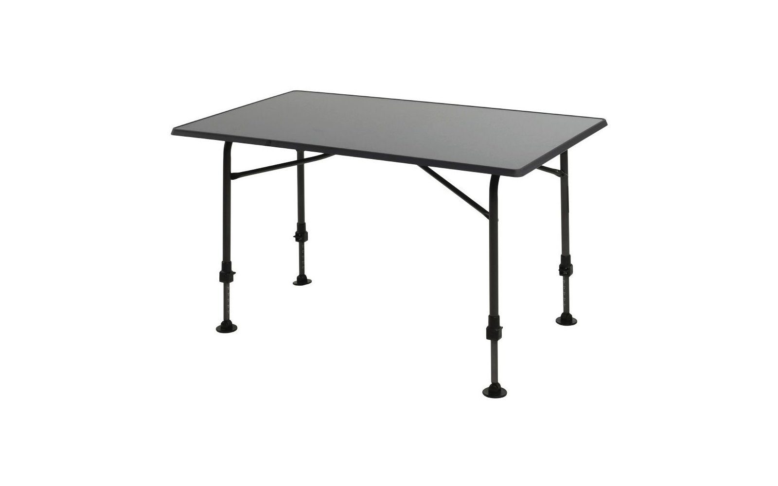 Wecamp Tisch Turnee 80 x 60 cm dunkelgrau