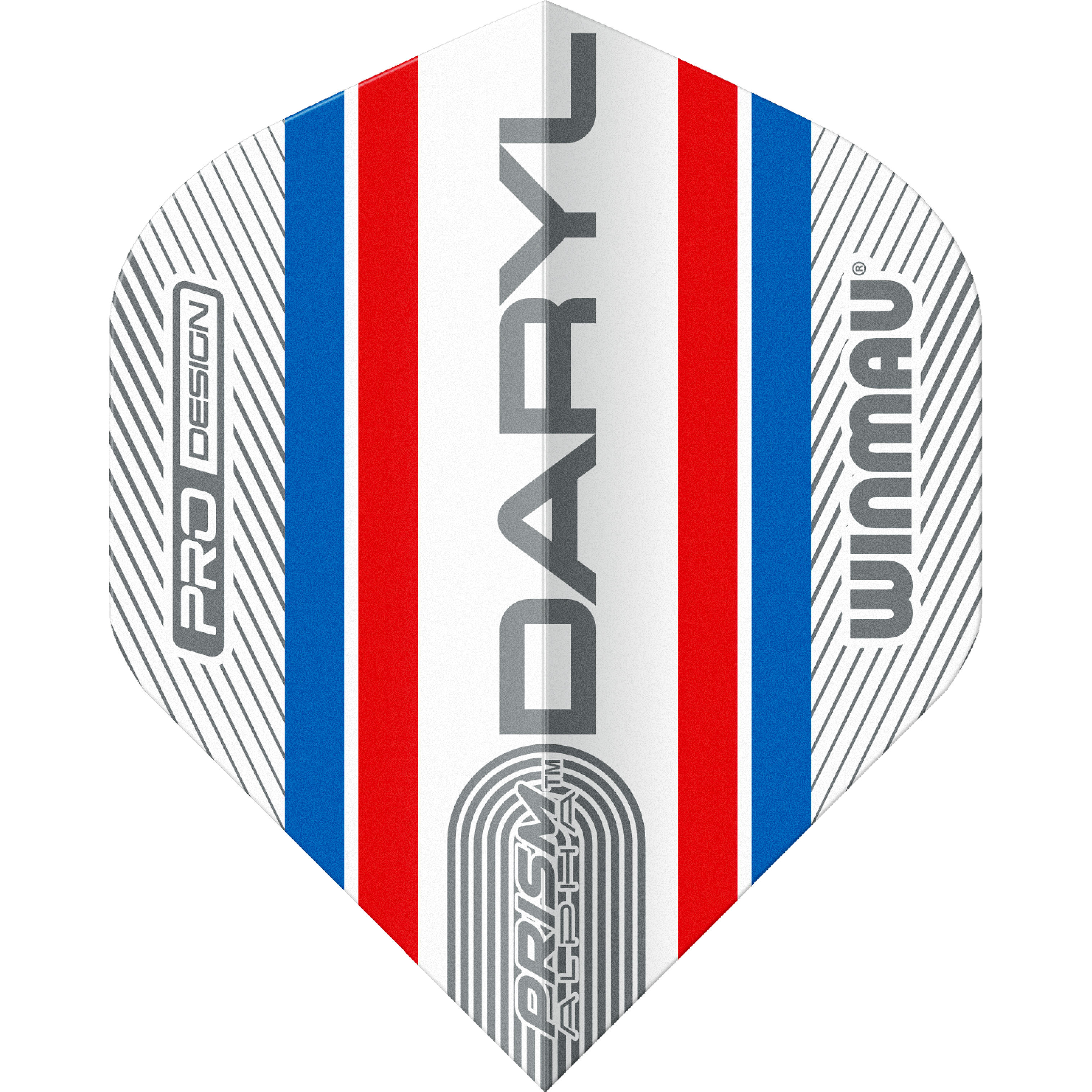 Winmau - Prism Alpha - Pro Player Flight - Standard