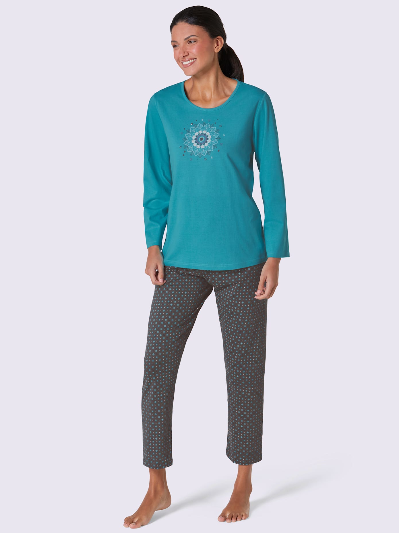 Pyjama jersey fin