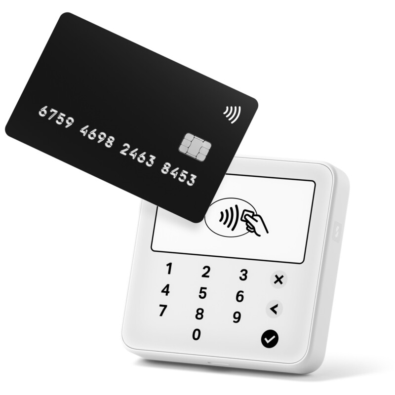 SumUp Solo Lite Kartenterminal, weiss