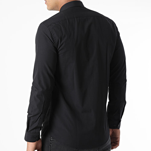 Chemise Manches Longues PCH-903 Noir