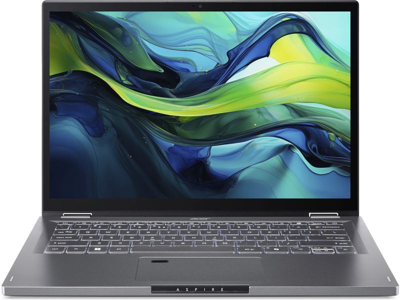 Acer Notebook Acer Aspire Spin 14 (ASP14-52MTN-55PF), Touch Ausdauernder und leichter 14