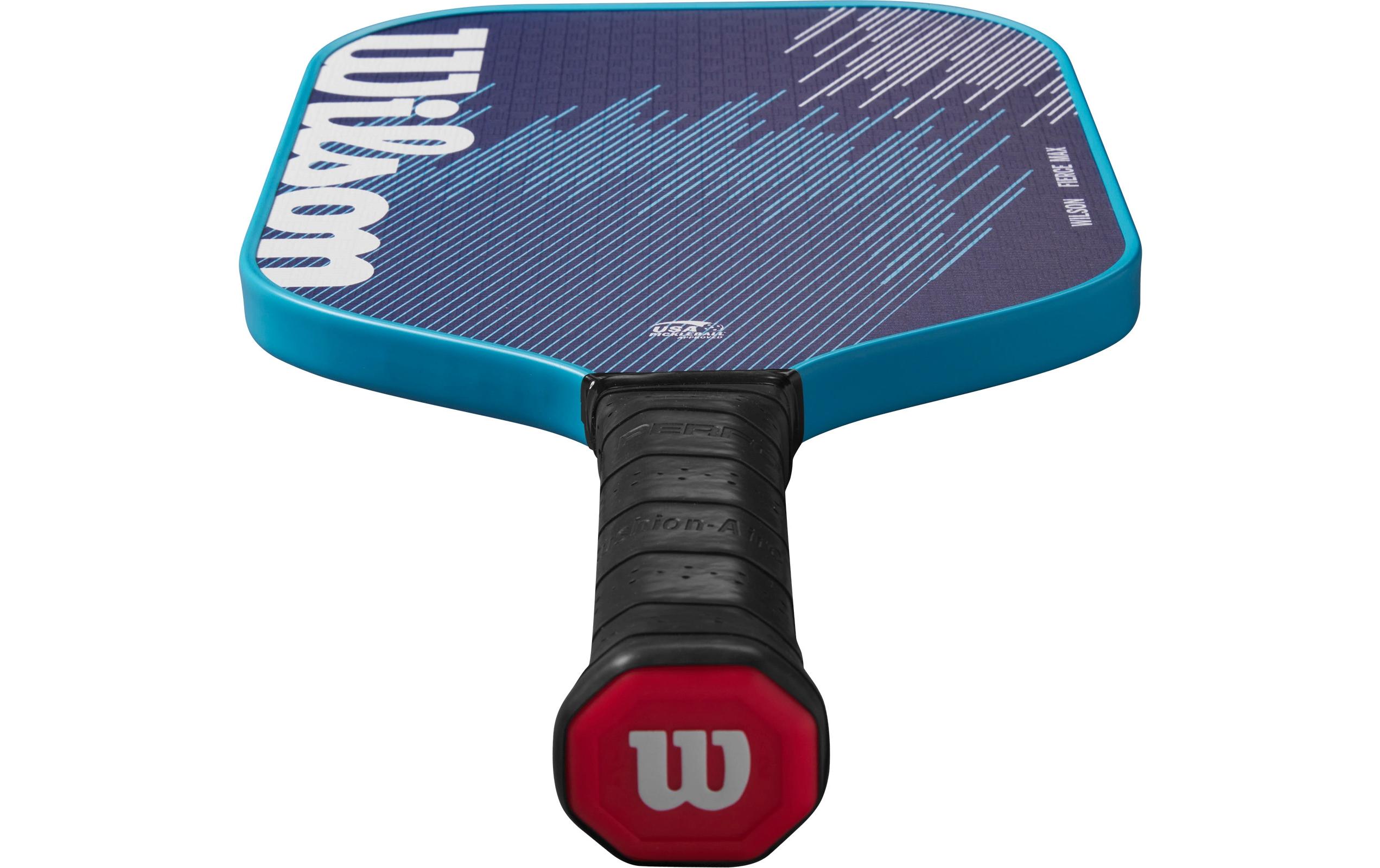 Pickleballracket Fierce Max Dunkelblau/SchwarzPickleballschläger für Anfänger