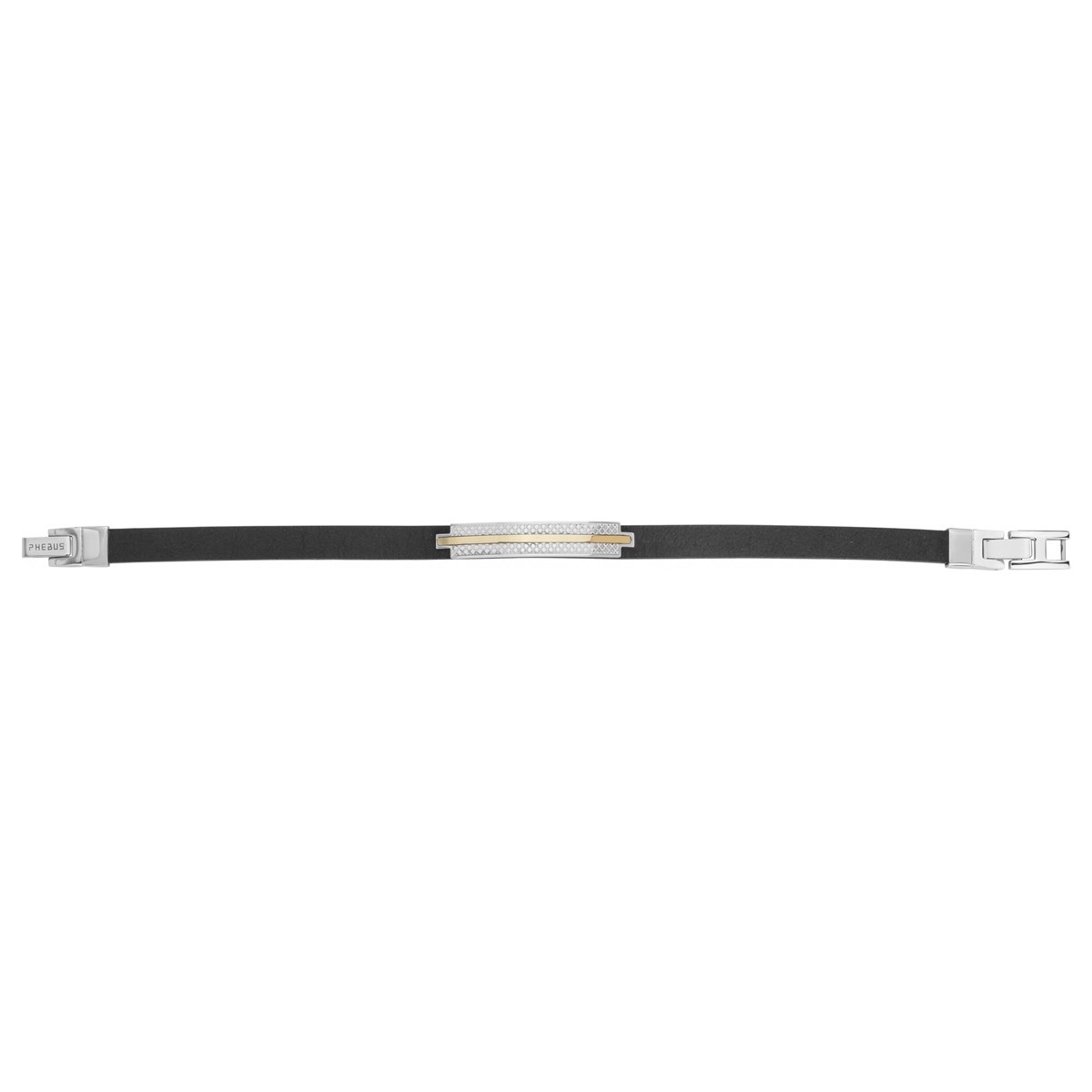 Bracelet souple Hippolyte en Acier 316L