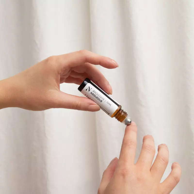 Naturligolie Økologisk Negleolie 10 ml