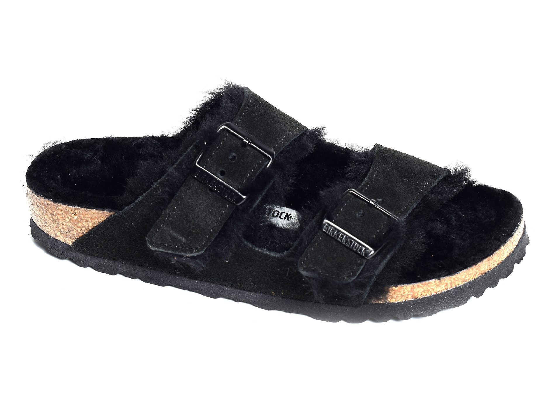 Arizona shearling noir