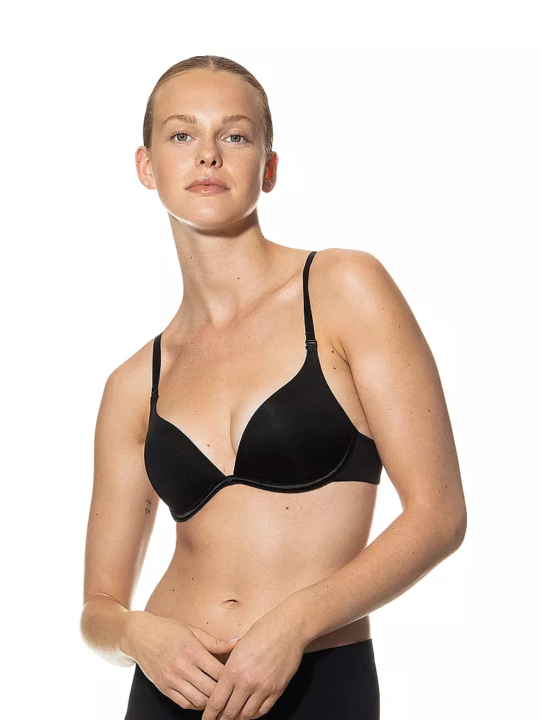 MEY Push Up BH JOAN schwarz schwarz