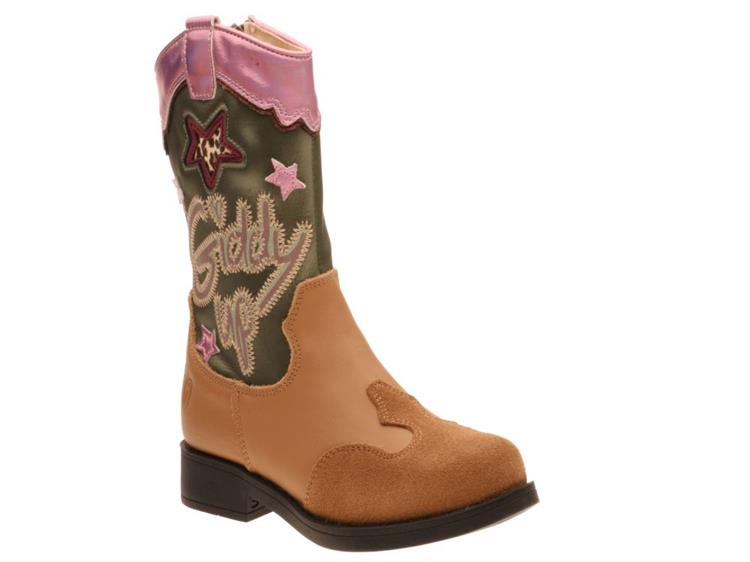 Shoesme NW25W008 Green Pink