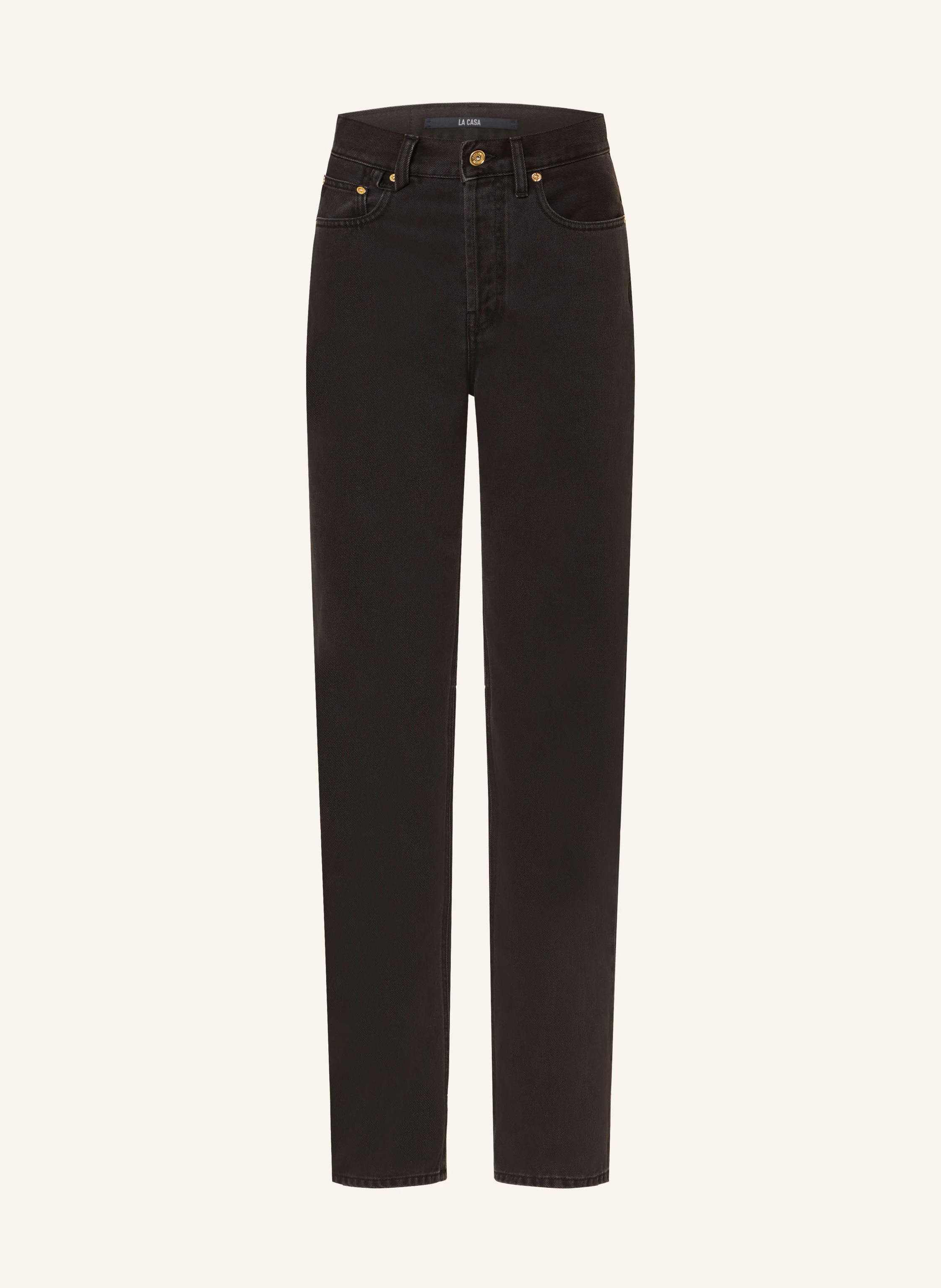 JACQUEMUS Straight Jeans LE DE-NÎMES DROIT