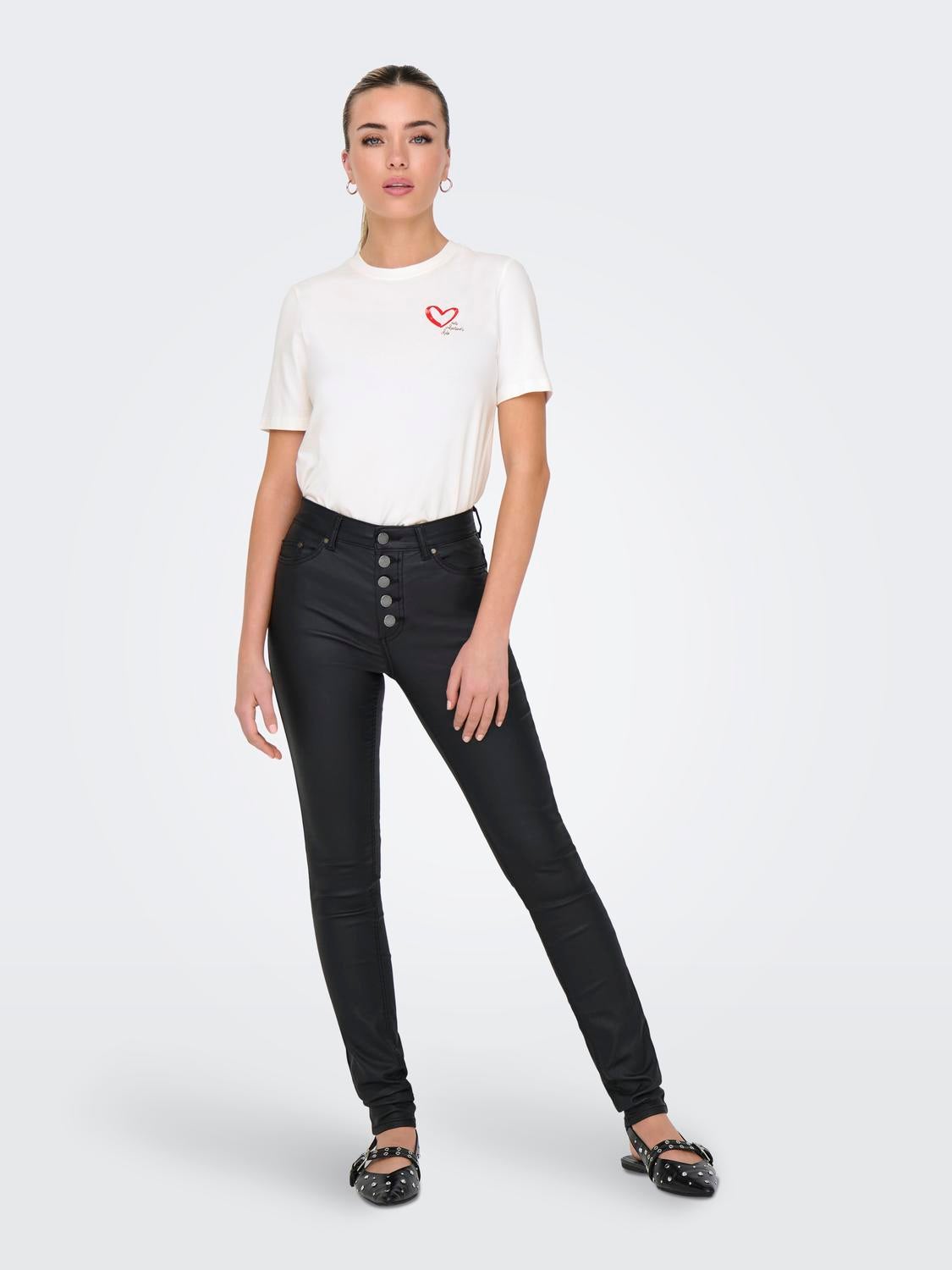 ONLVALLIE T-shirt Cloud Dancer
