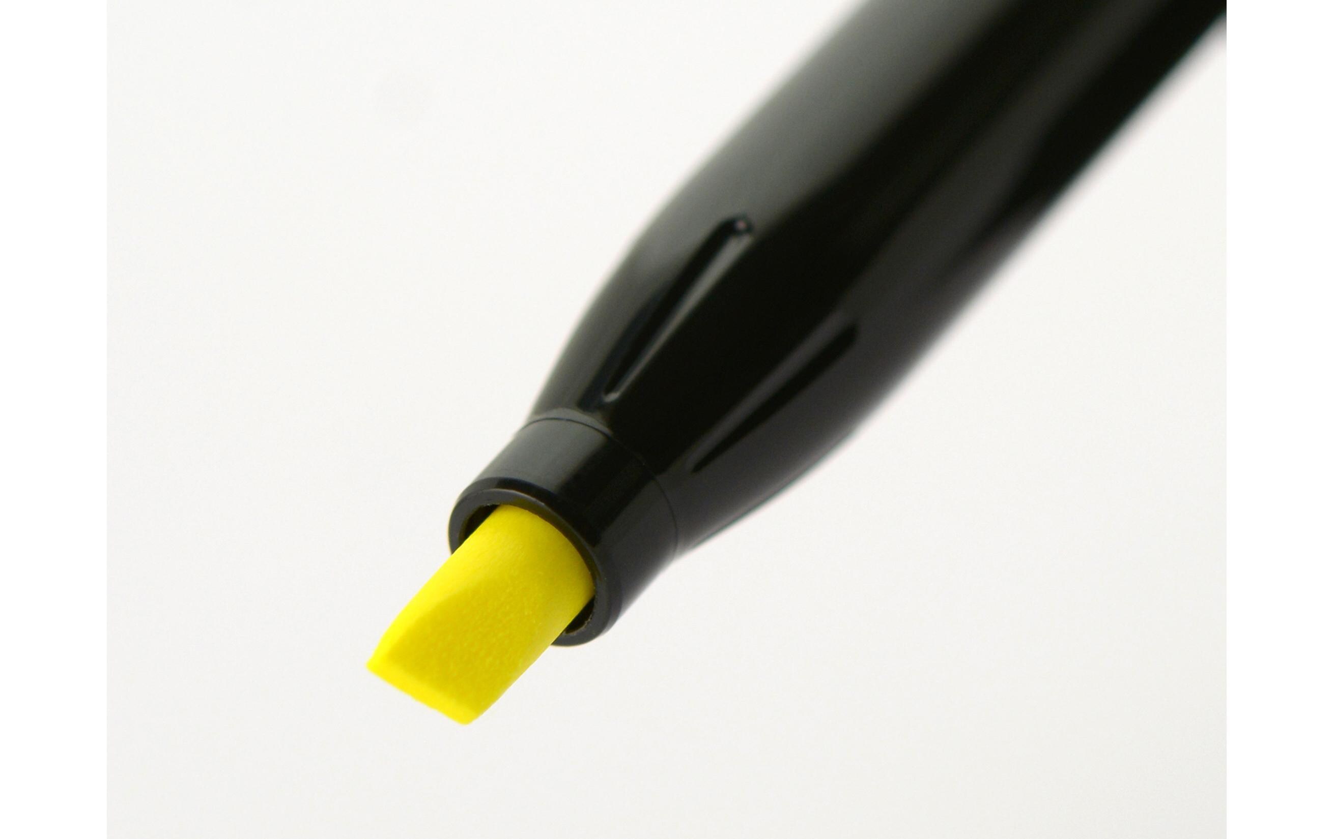 Textmarker FlowPack FriXion Light 6 Stück, Gelb/Grün/PinkRadierbare Leuchstifte in drei Neonfarben