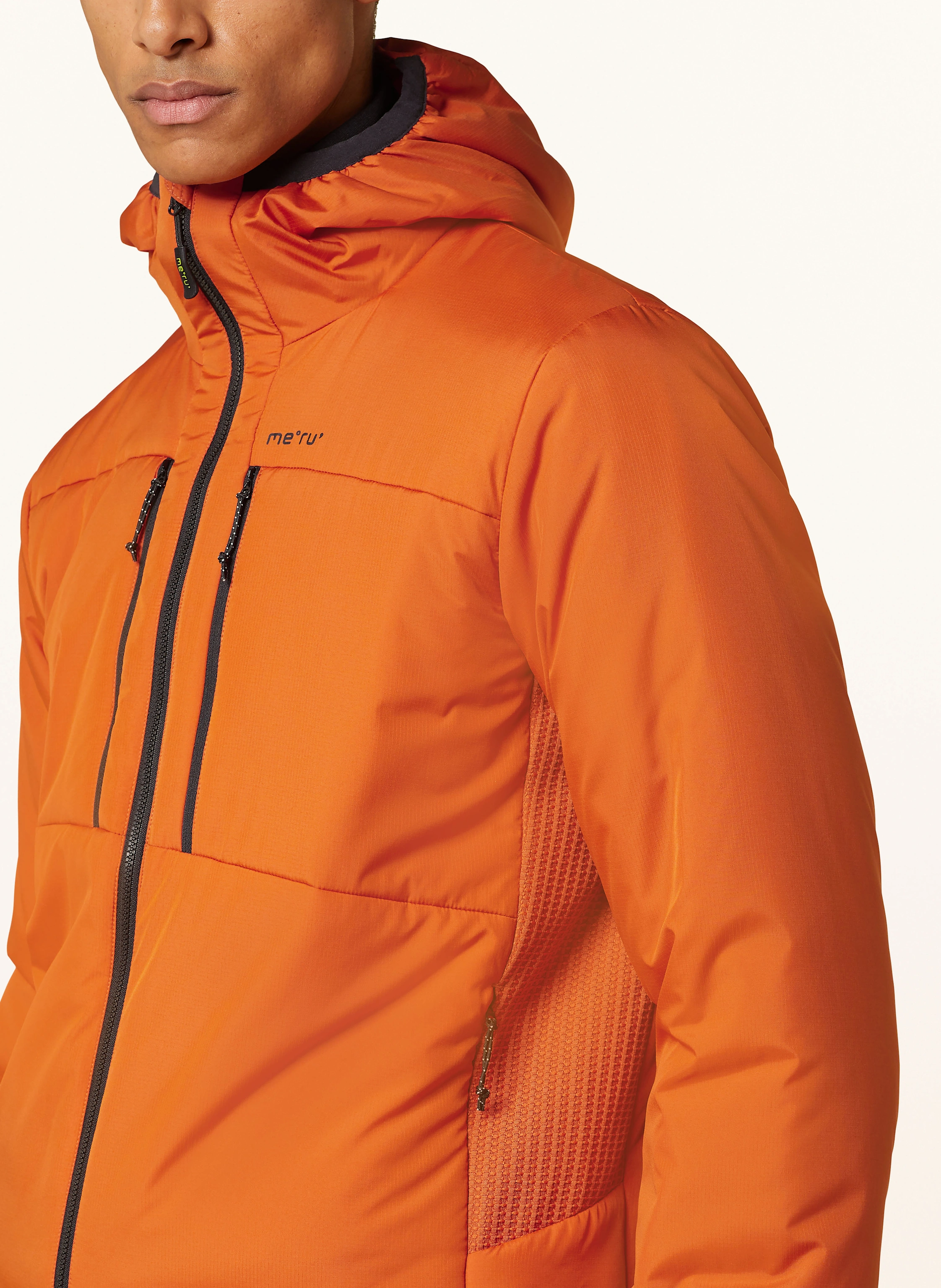 me°ru' Funktionsjacke LEVELOCK