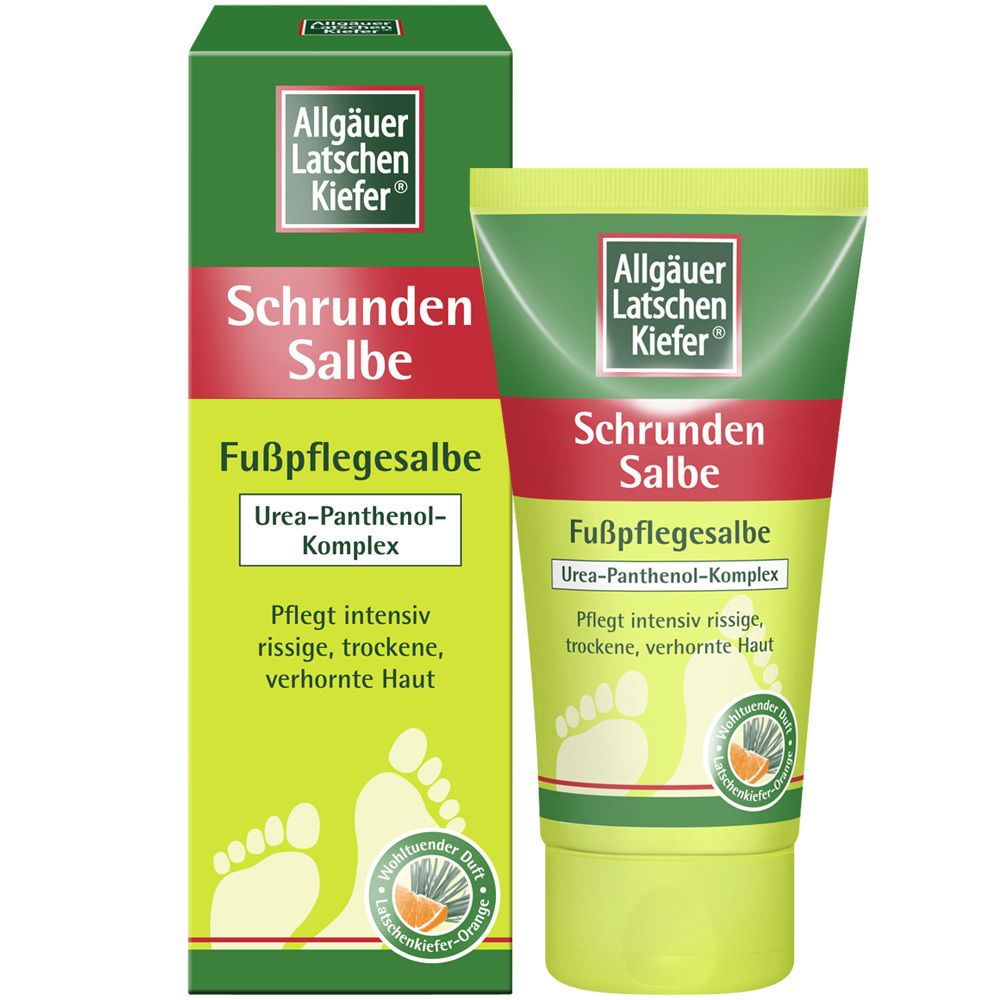 Allgäuer Latschenkiefer® Schrunden Salbe Latschenkiefer-Orange