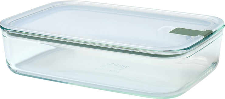 Mepal Husholdningsboks EasyClip 2250 ml Nordic sage Glas Nordic sage