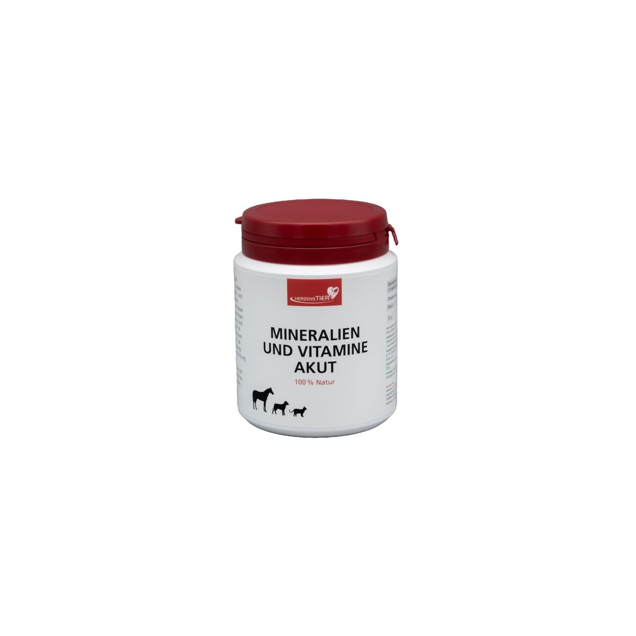 HerzensTier Mineralien und Vitamine akut 150 ml