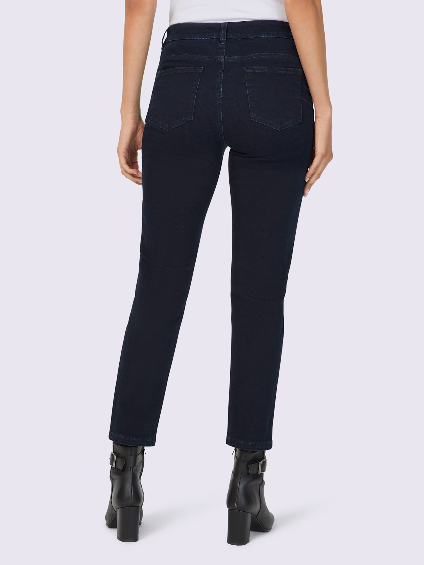 Jean push-up élasthanne