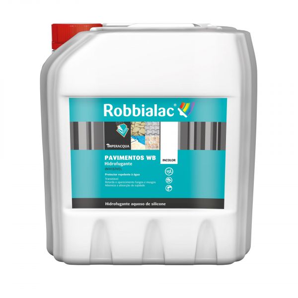 Robbialac Impermeabilizante Chão 15lt