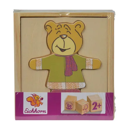 Simba Eichhorn Bären-Puzzle sortiert
