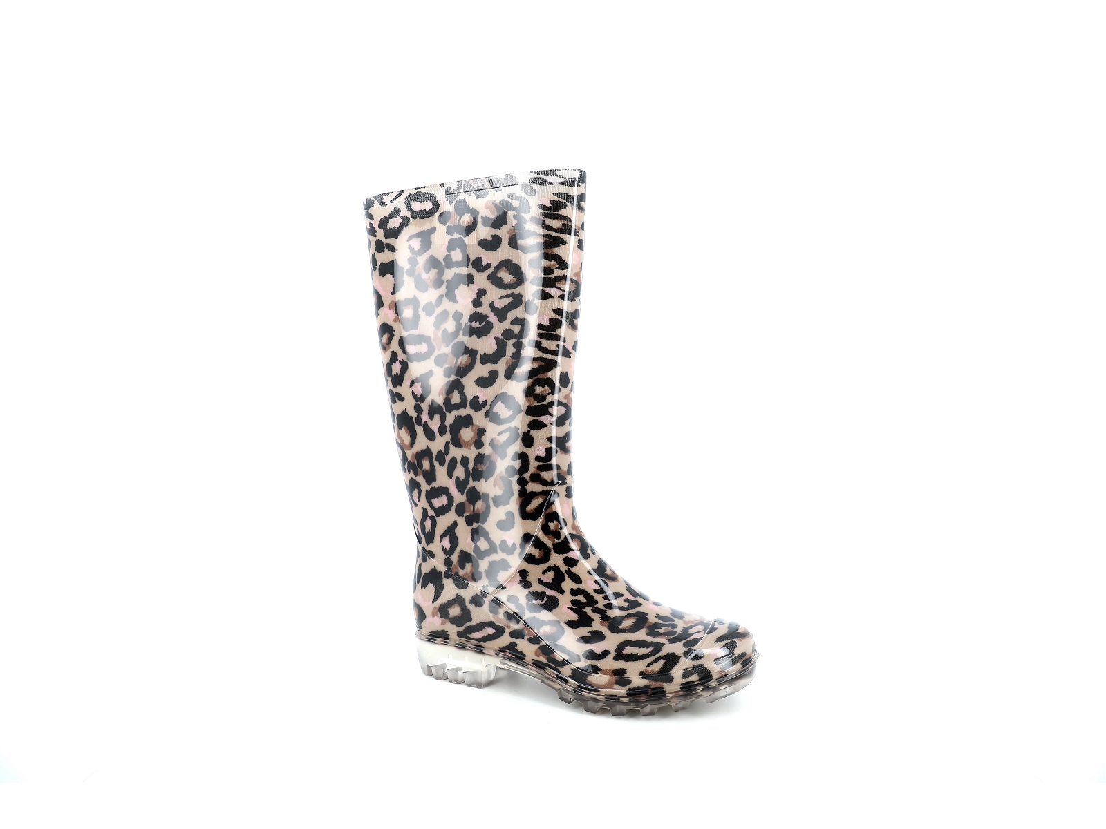 T brand-THEOPLUIE Plastique Leopard