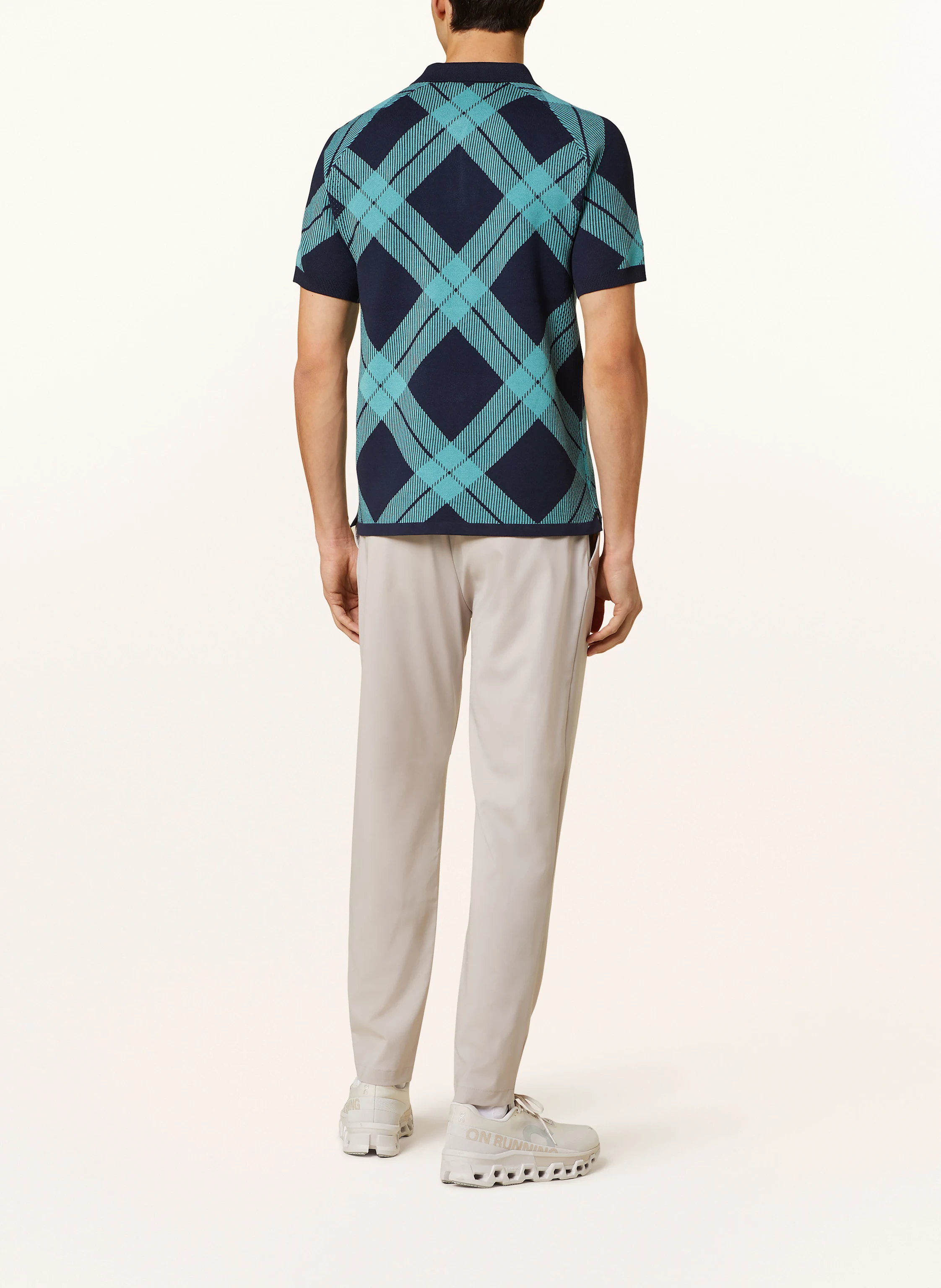 J.LINDEBERG Strick-Poloshirt