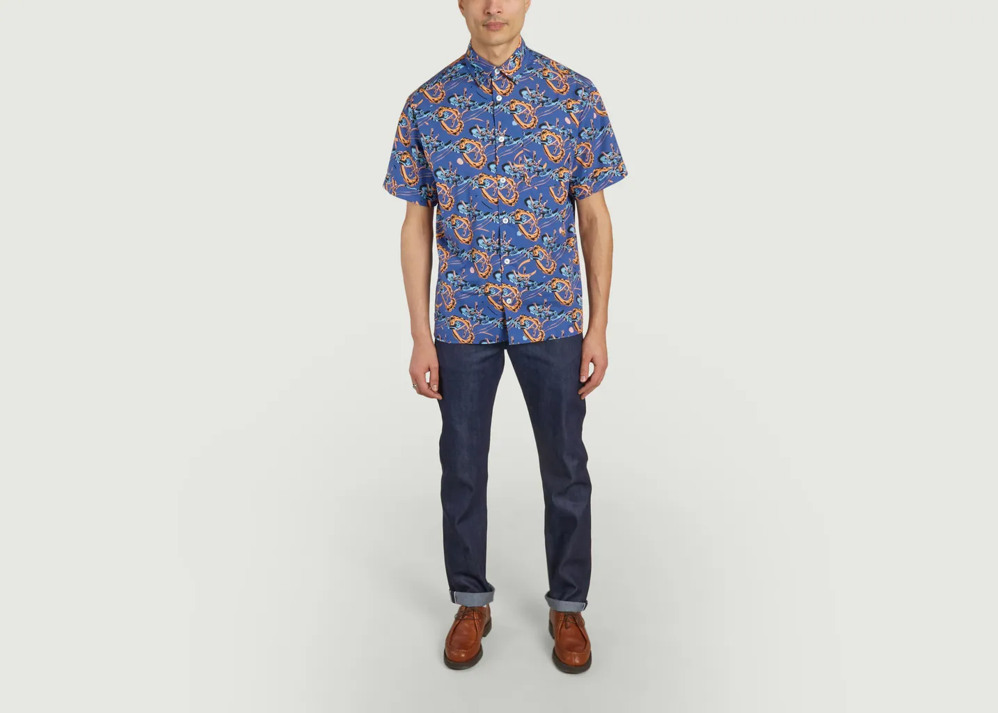 Chemise à manches courtes Ross A.P.C.